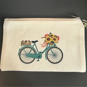 Canvas Makeup Bag